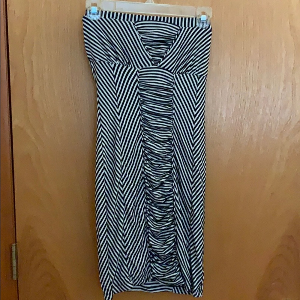 Tube top dress